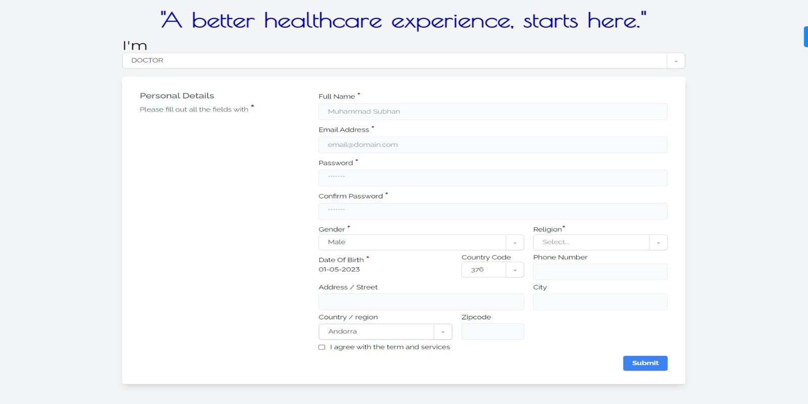 MedKonnect screenshot 1