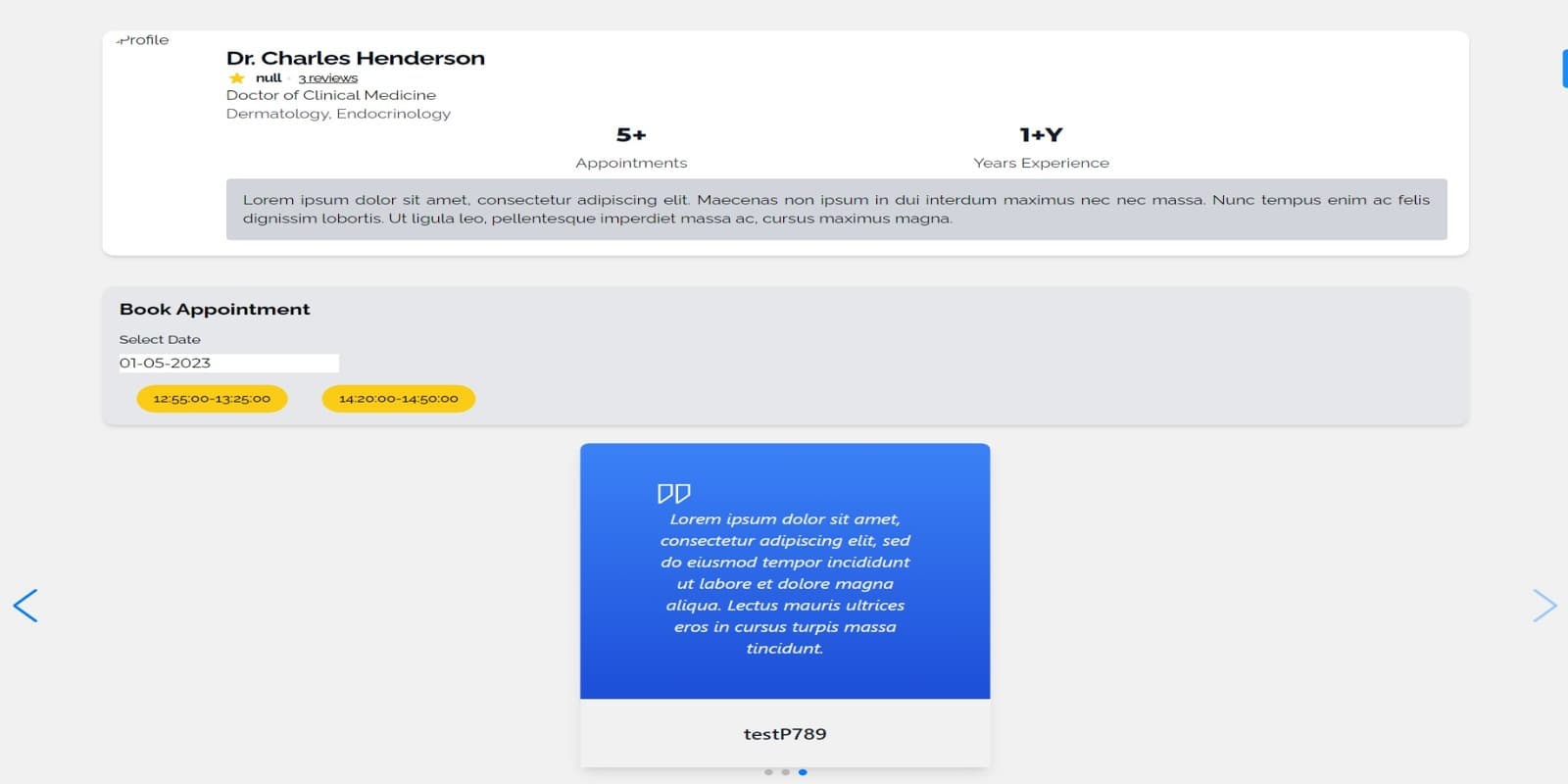 MedKonnect screenshot 1