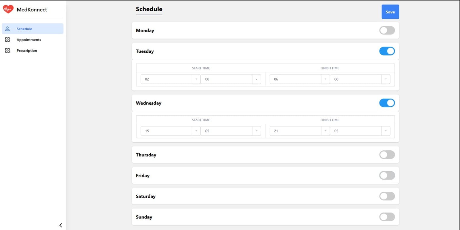 MedKonnect screenshot 1