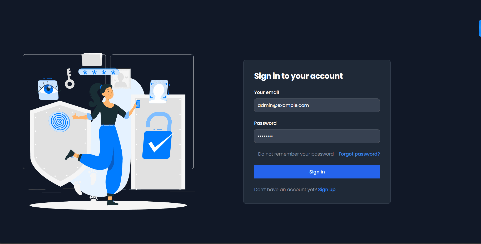 E-Commerce Website screenshot 1