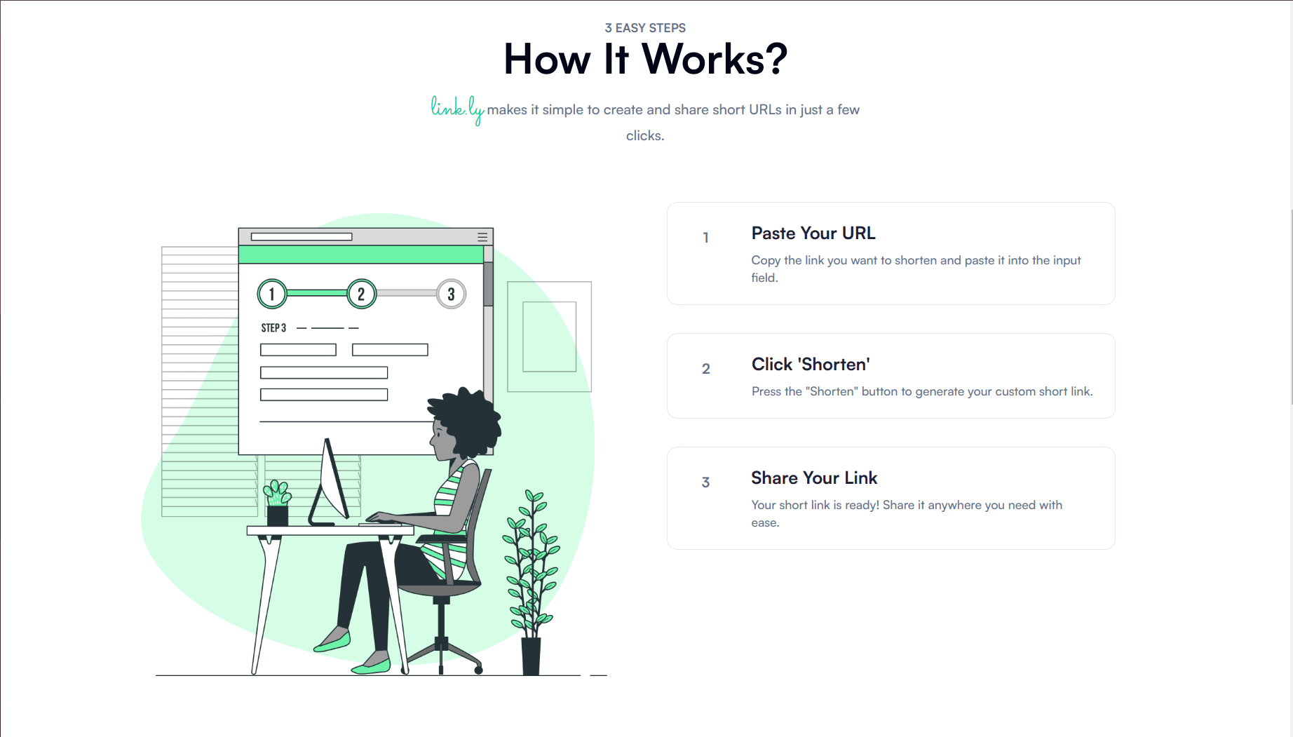 Link.ly: A URL Shortener screenshot 2