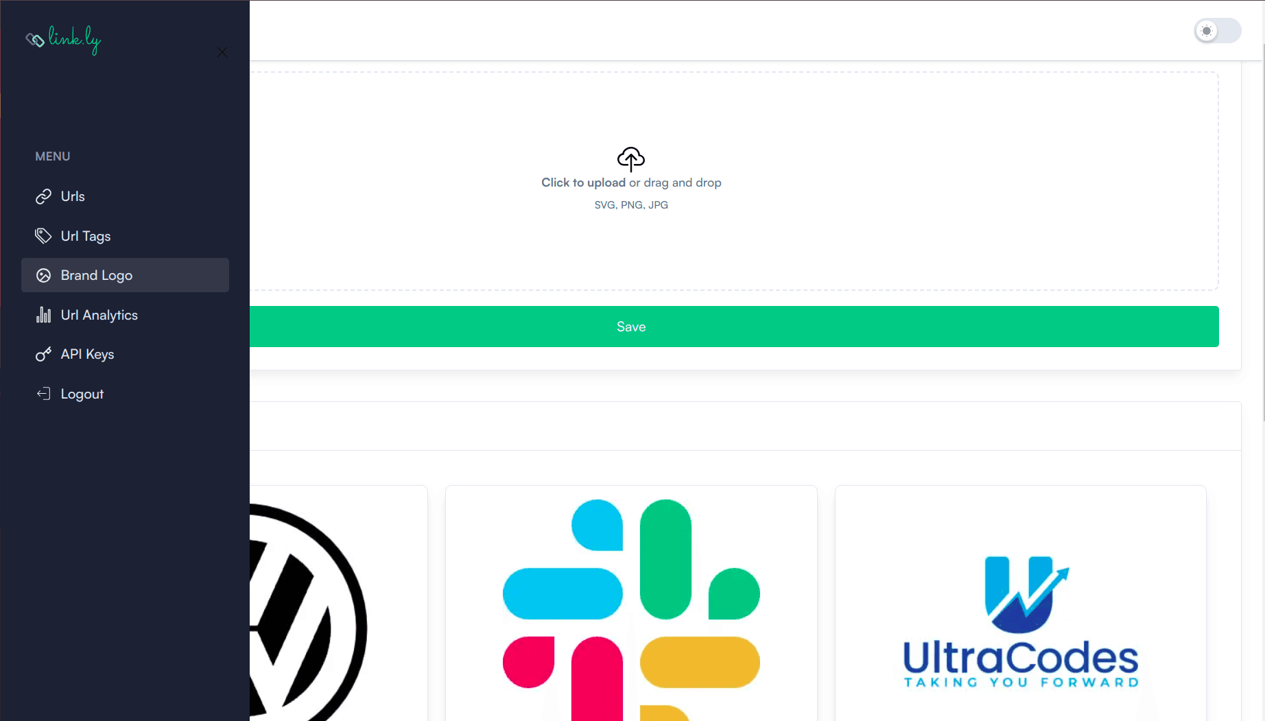 Link.ly: A URL Shortener screenshot 1