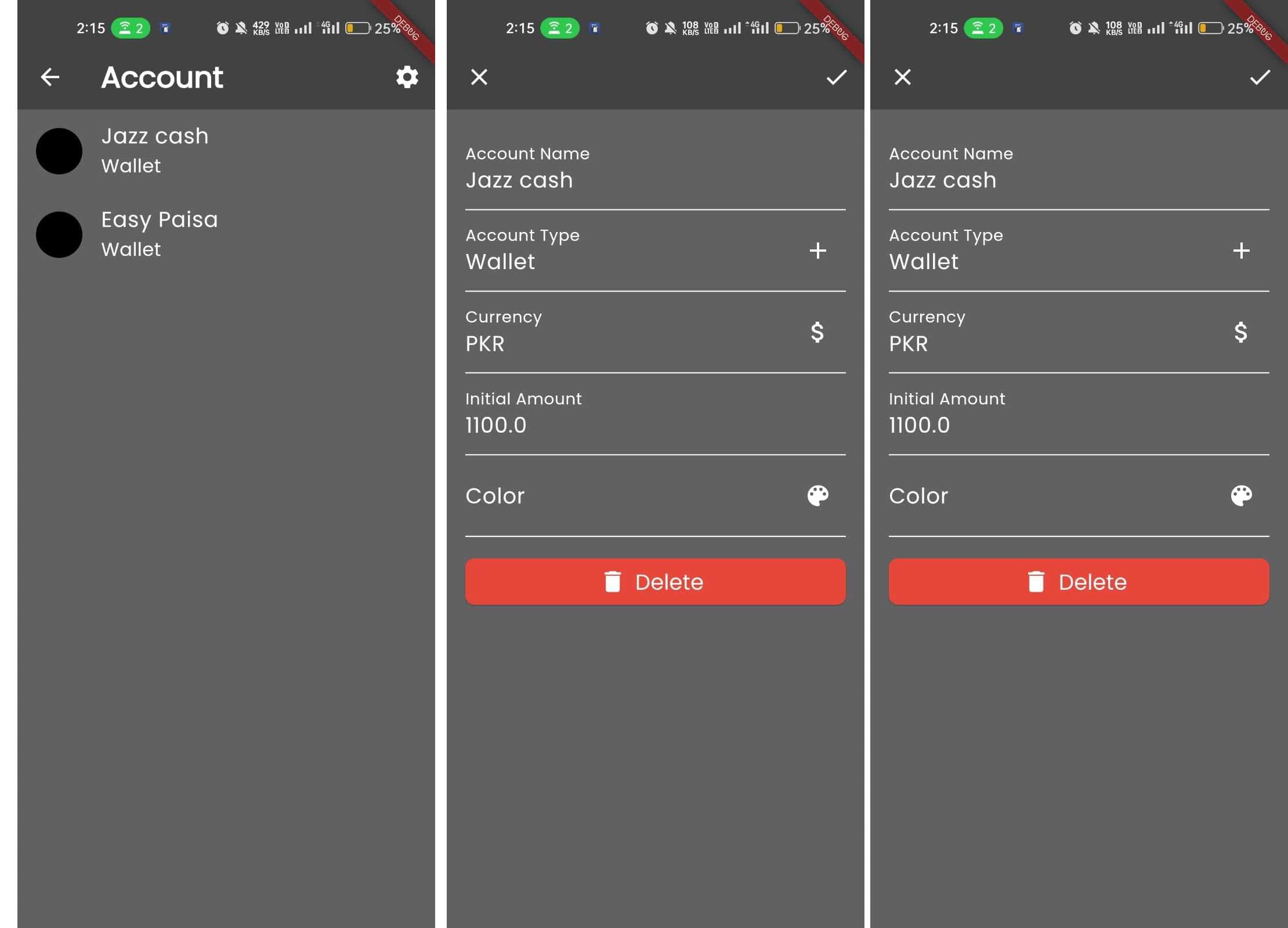 FinanseeUp screenshot 1