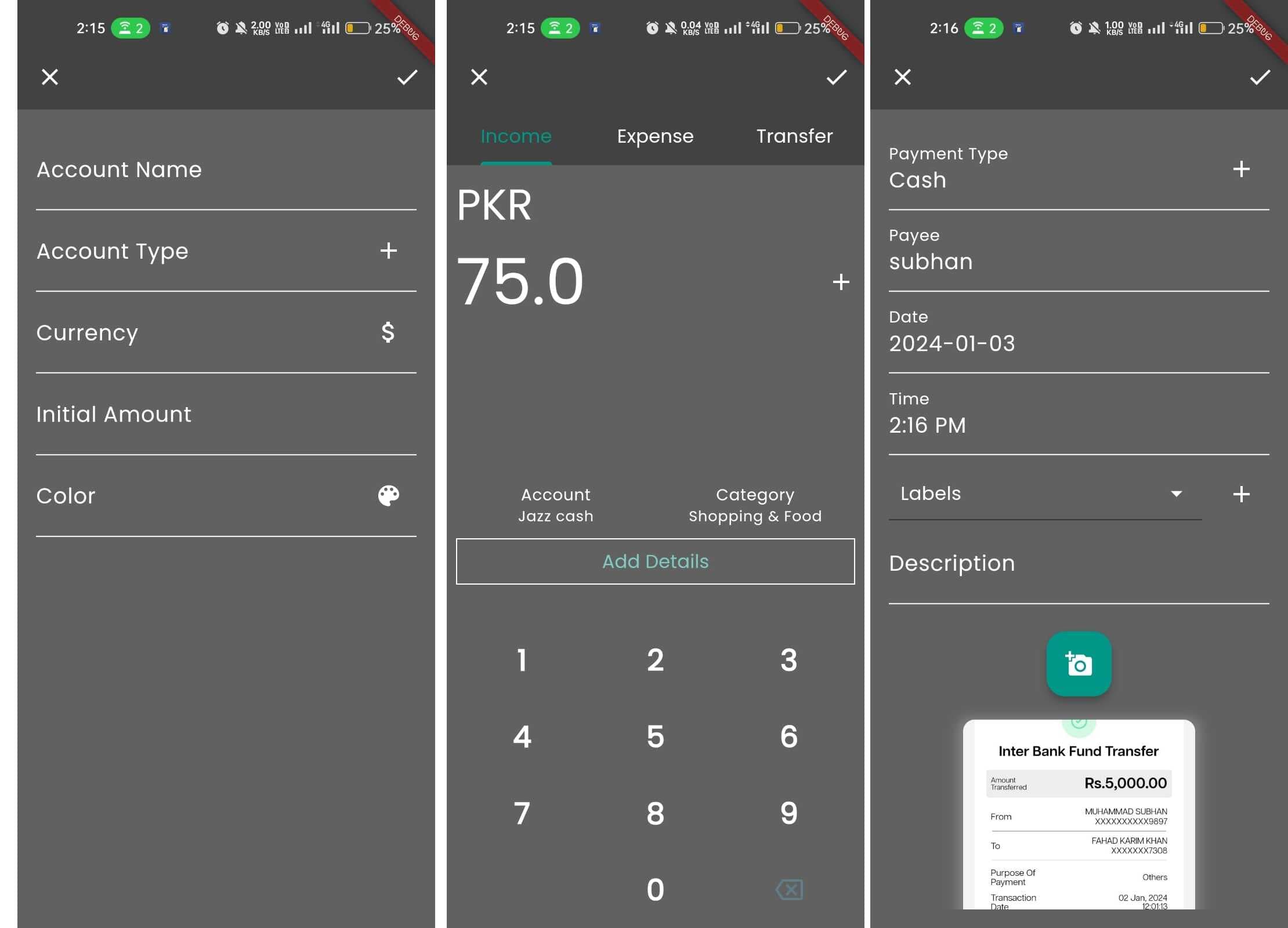 FinanseeUp screenshot 2